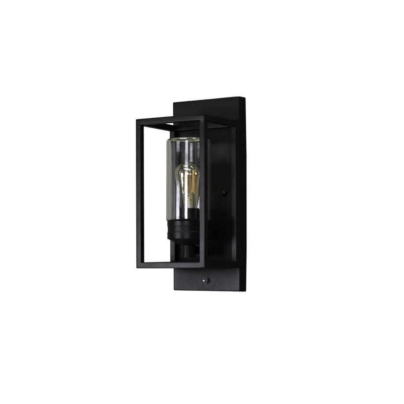 Konstsmide Outside Lights Trani Outdoor Wall Light with Dusk Till Dawn Sensor Outdoor Light