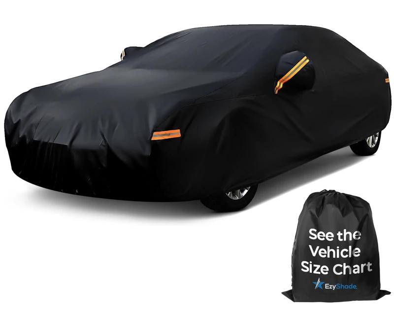 EzyShade Car Cover - Size A3 (Black)