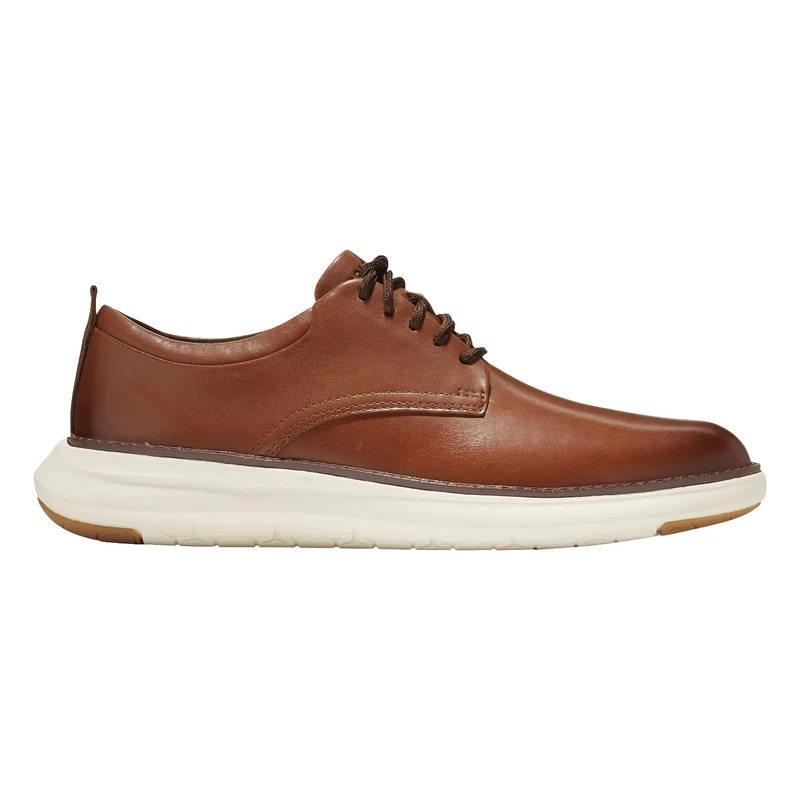Cole Haan Men's Grand Remix Oxford, British Tan/Ivory, 9-M UK