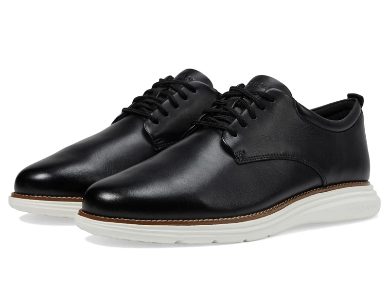 Cole Haan Men's Grand+ Ultra Oxfords - Black, 9.5 Wide