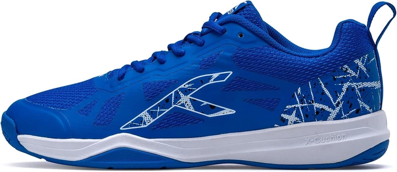 Hundred Blade Non-Marking Professional Badminton Shoes for Men | Material: TPU/Rubber | Suitable for Indoor Tennis/Squash/Basketball & Padel