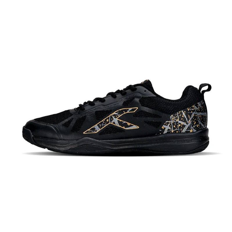 Hundred Blade Non-Marking Professional Badminton Shoes for Men | Material: TPU/Rubber | Suitable for Indoor Tennis/Squash/Basketball & Padel