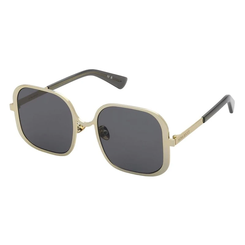 DE RIGO VISION ESPAÑA SUNGLASSES Nina Ricci - MAT: Metal-C: SHINY TOTAL ROSE GOLD-SMOKE - D: 145x20 - Female