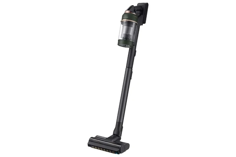 Samsung Bespoke Jet PLUS Complete Extra Cordless Stick Vacuum Cleaner, 120 mins run time, Pet Tool+, Max 210 W, Auto Empty Built in Cleanstation, Woody Green, VS20B95943N/EU