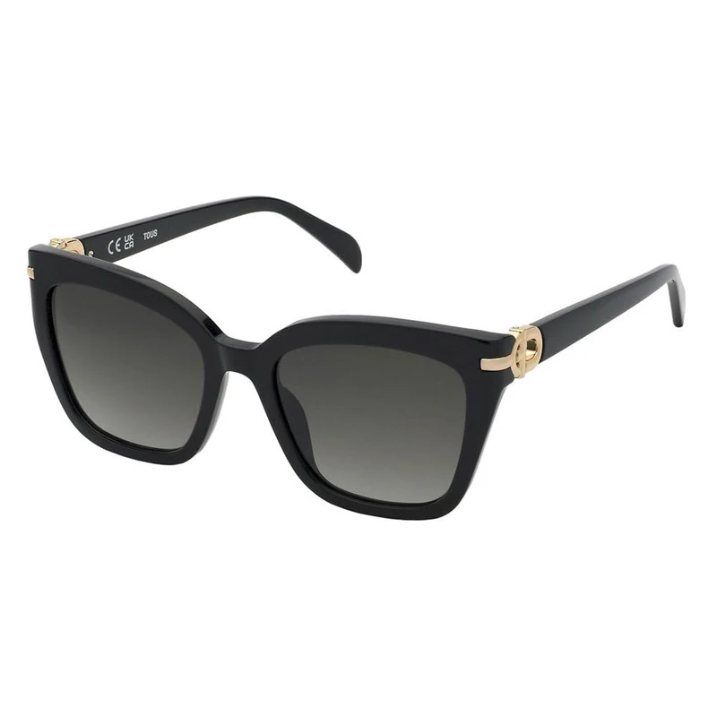 SUNGLASSES TOUS - MAT: Acetate-C: SHINY BLACK/SMOKE GRADIENT SMOKE - D: 140x19 / Female
