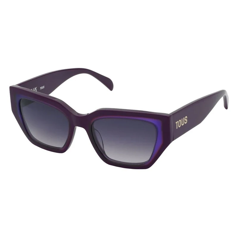 TOUS SUNGLASSES MAT: Cellulose acetate_C: FULL VIOLET D: 140x19 / Female