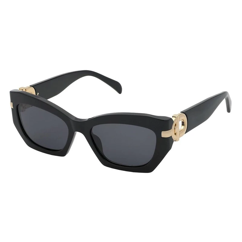 SUNGLASSES TOUS - MAT: Acetate-C: SHINY BLACK/SMOKE - D: 140x18 / Female