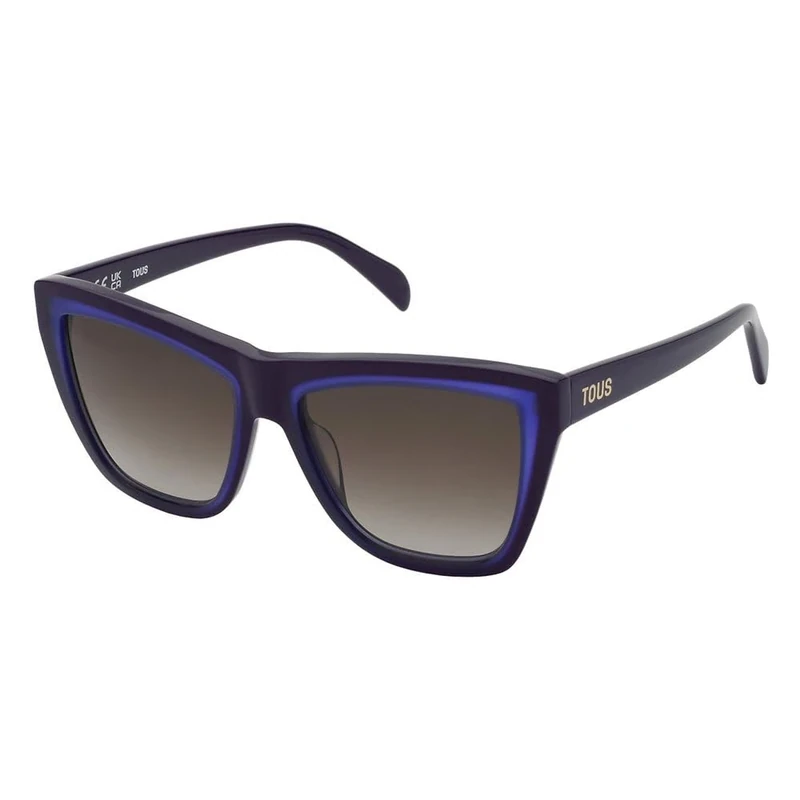 TOUS SUNGLASSES MAT: Cellulose acetate_C: FULL VIOLET D: 140x16 / Female