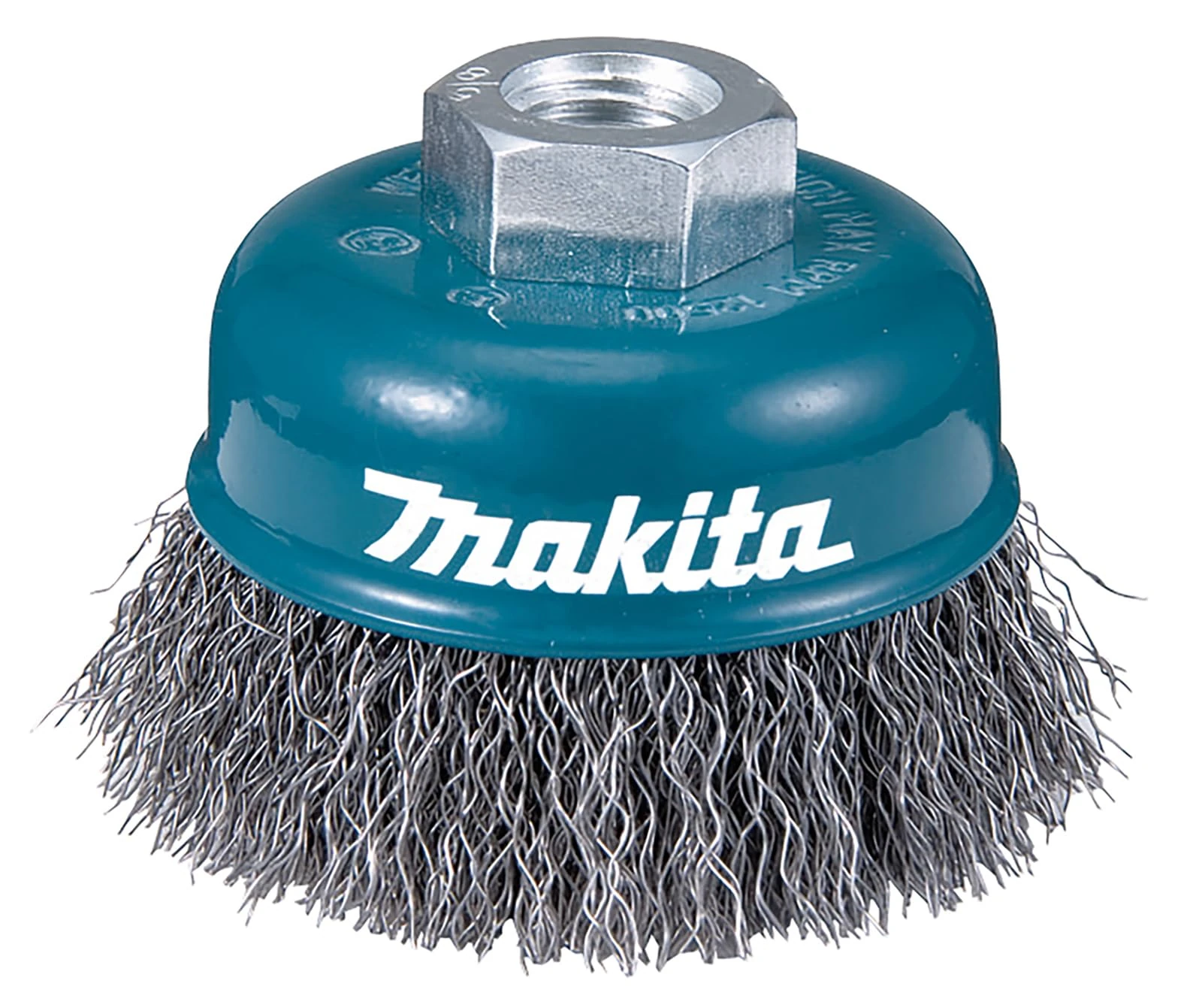 Makita D-77453 Cup Wire Brush Crimped 75xM14
