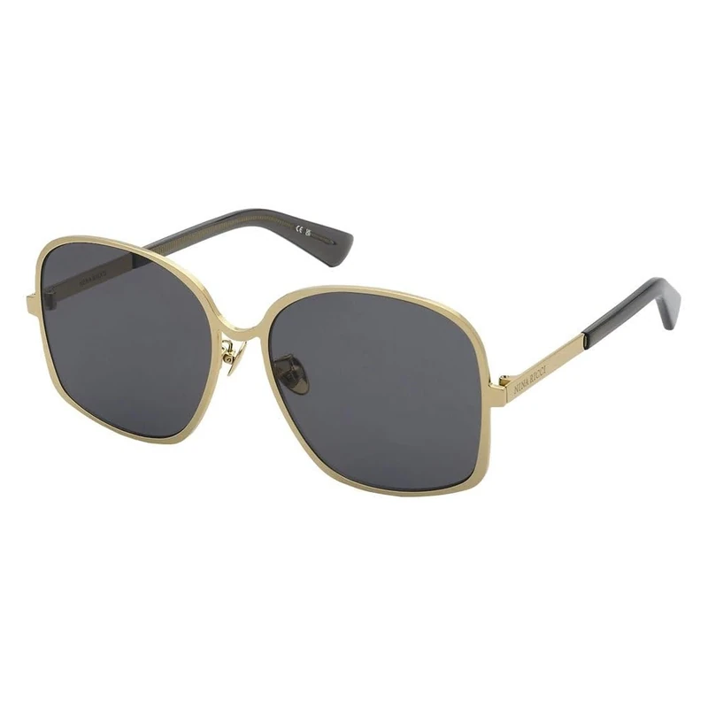 DE RIGO VISION ESPAÑA SUNGLASSES Nina Ricci - MAT: Metal-C: SHINY TOTAL ROSE GOLD-SMOKE - D: 145x16 - Female