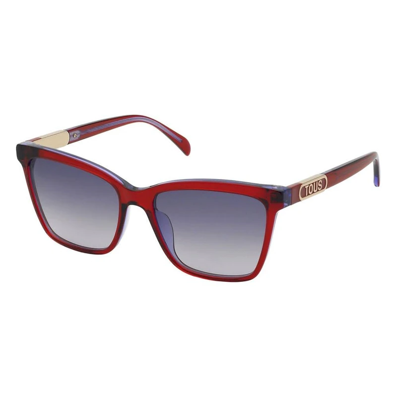 SUNGLASSES TOUS - MAT: Acetate-C: VIOLET+RED/SMOKE GRADIENT - D: 140x17 / Female