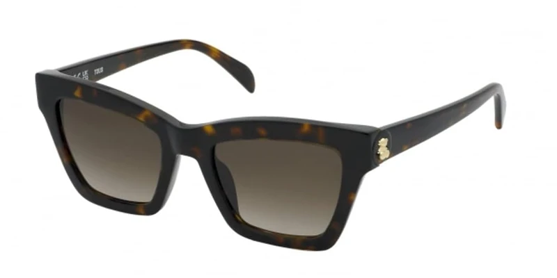 SUNGLASSES TOUS - MAT: Acetate-C: SHINY BROWN/YELLOW HAVANA/BROWN GRADIENT - D: 140x20 / Female