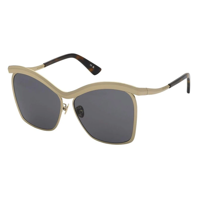 DE RIGO VISION ESPAÑA SUNGLASSES Nina Ricci - MAT: Metal-C: SHINY TOTAL ROSE GOLD-SMOKE - D: 145x13 - Female