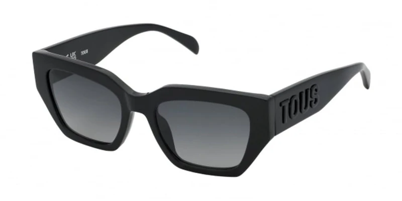 SUNGLASSES TOUS - MAT: Acetate-C: SHINY BLACK/SMOKE GRADIENT SMOKE - D: 140x19 / Female