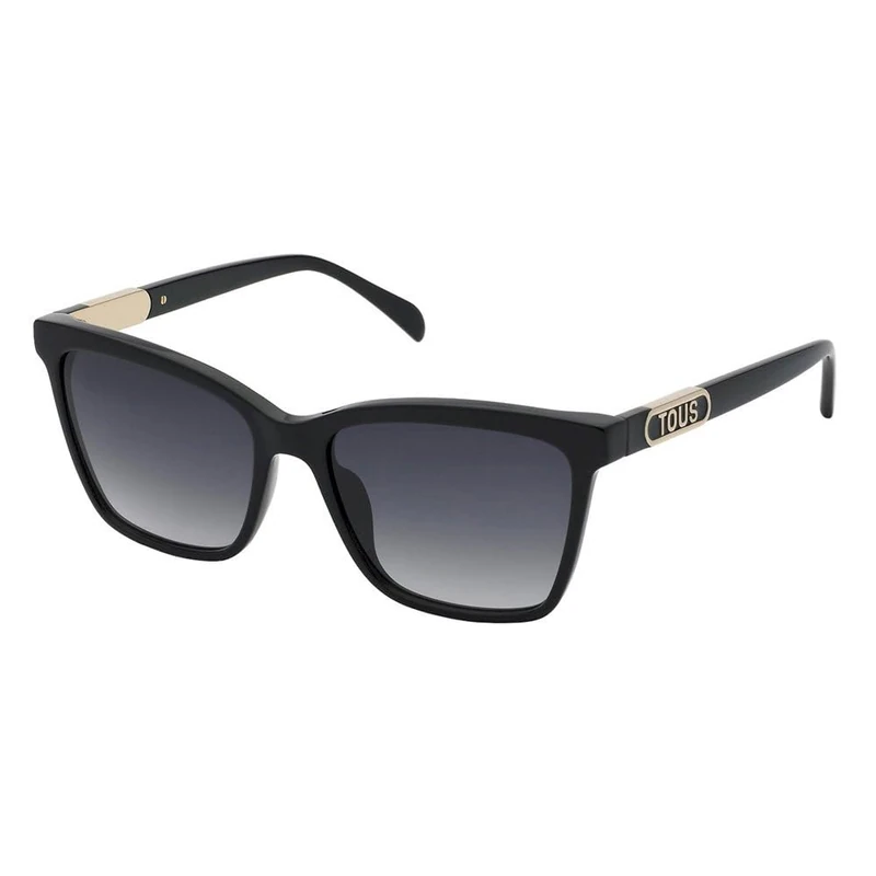 SUNGLASSES TOUS - MAT: Acetate-C: SHINY BLACK/SMOKE GRADIENT - D: 140x17 / Female