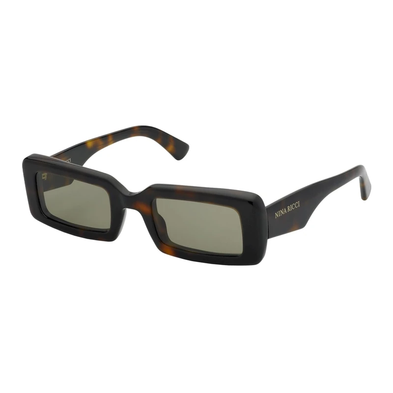 DE RIGO VISION ESPAÑA SUNGLASSES Nina Ricci - MAT: Acetate-C: SHINY DARK HAVANA-GREEN - D: 145x23 - Female