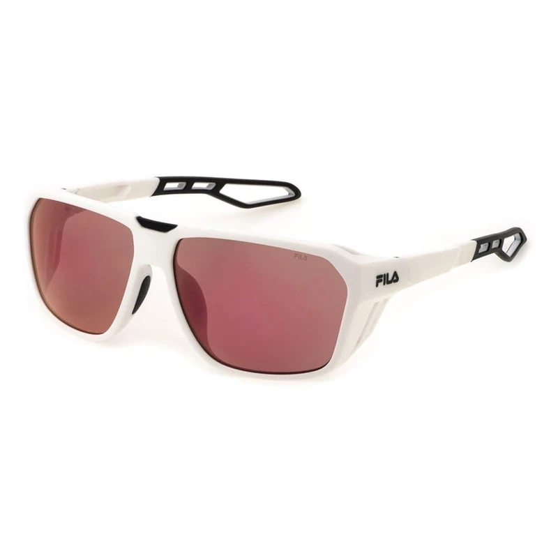 FILA SUNGLASSES MAT: Injected_C: MAT WHITE D: 130x14 / Male