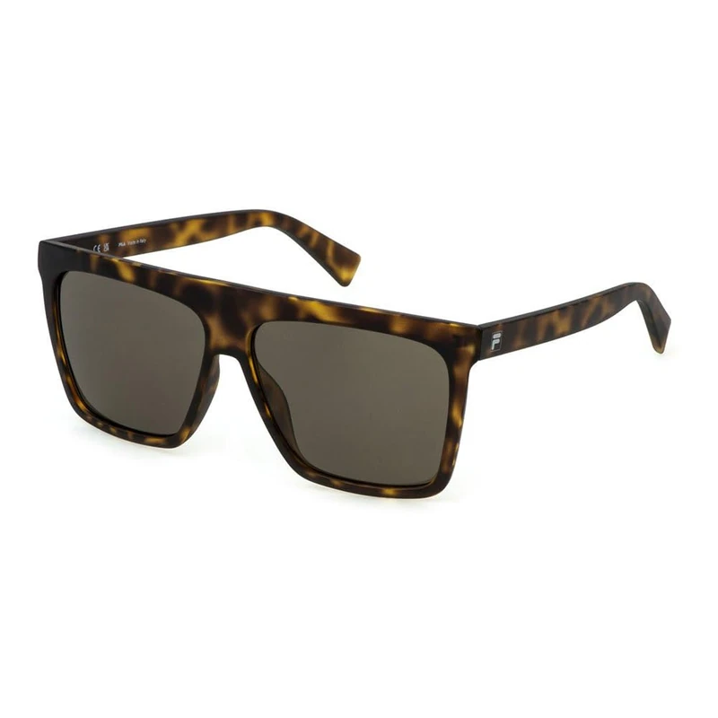 FILA SUNGLASSES MAT: Injected_C: YELLOW STRIPED HAVANA D: 140x13 / Male
