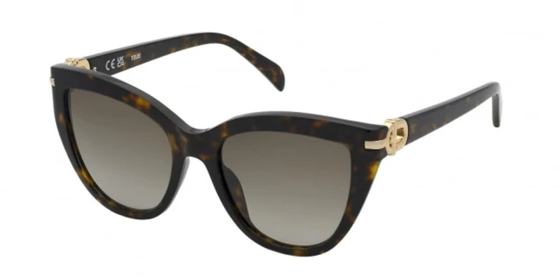SUNGLASSES TOUS - MAT: Acetate-C: SHINY BROWN/YELLOW HAVANA/BROWN GRADIENT BROWN - D: 140x18 / Female