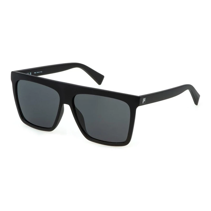 FILA SUNGLASSES MAT: Injected_C: MATT BLACK D: 140x13 / Male