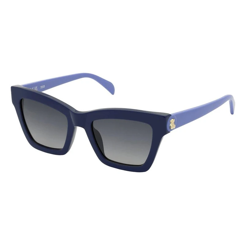 SUNGLASSES TOUS - MAT: Acetate-C: SHINY FULL BLUE/SMOKE GRADIENT SMOKE - D: 140x20 / Female