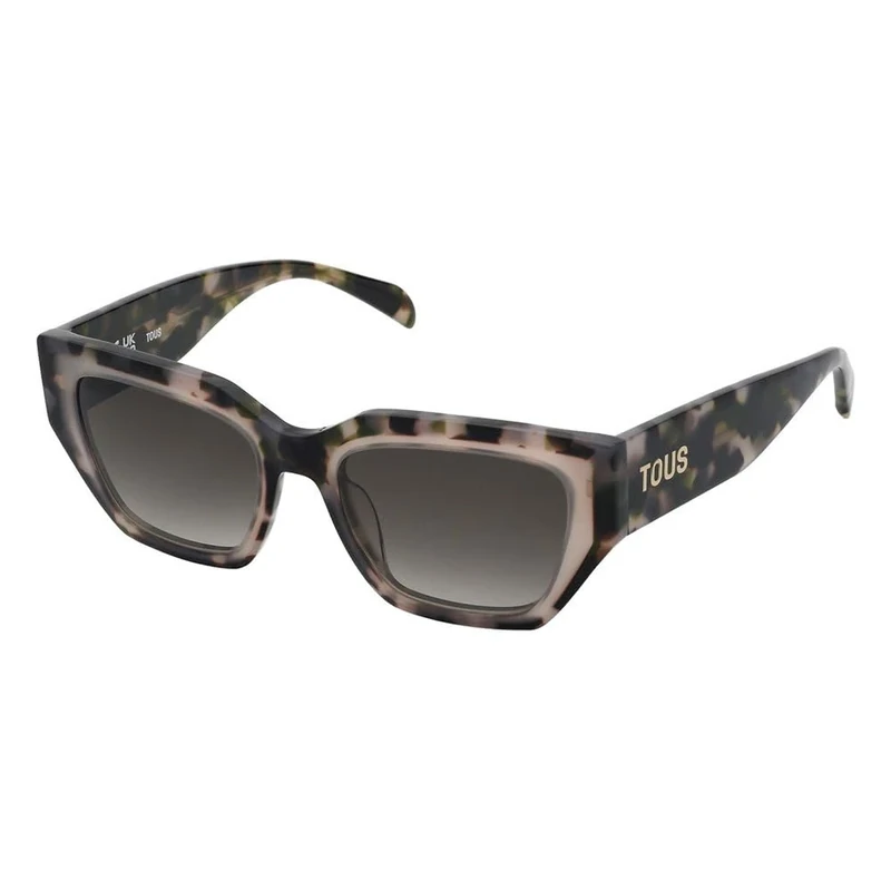 SUNGLASSES TOUS - MAT: Acetate-C: GREY HAVANA+PINK/BROWN GRADIENT PINK - D: 140x19 / Female