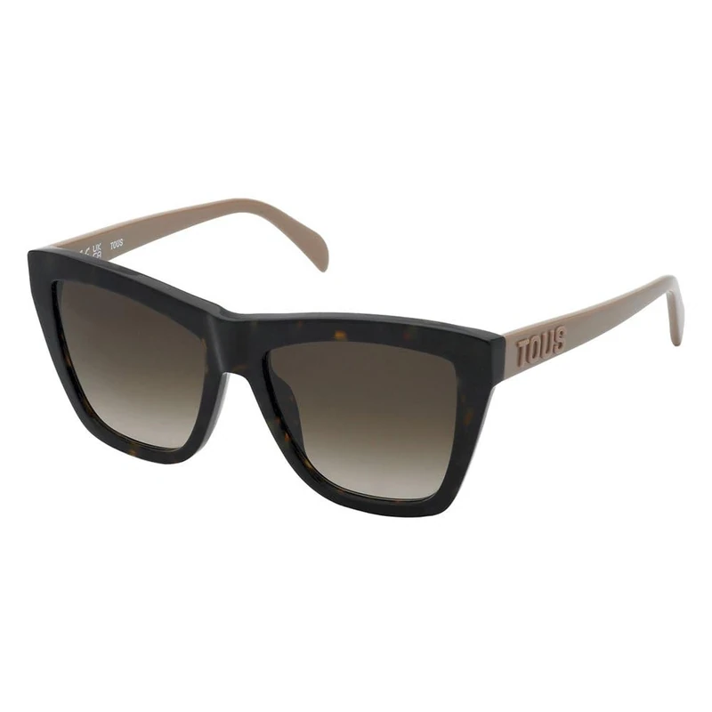 SUNGLASSES TOUS - MAT: Acetate-C: SHINY DARK HAVANA/BROWN GRADIENT - D: 140x16 / Female