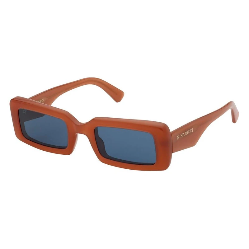 DE RIGO VISION ESPAÑA SUNGLASSES Nina Ricci - MAT: Acetate-C: SHINY OPAL RED-BLUE - D: 145x23 - Female