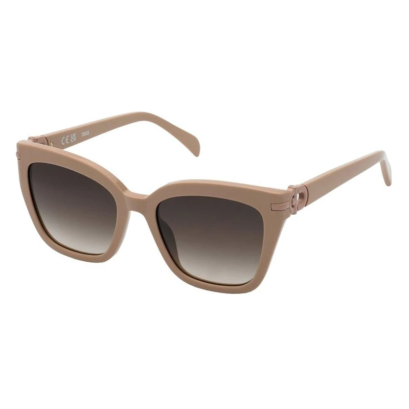 TOUS SUNGLASSES MAT: Cellulose acetate_C: SHINY FULL PASTEL PINK D: 140x19 / Female