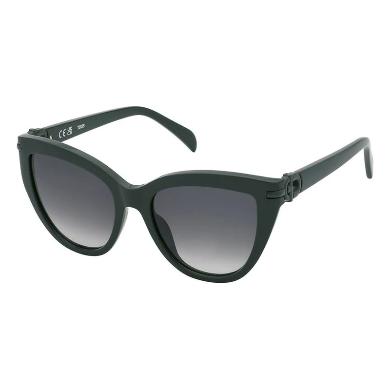 TOUS SUNGLASSES MAT: Cellulose acetate_C: SHINY FULL GREEN D: 140x18 / Female