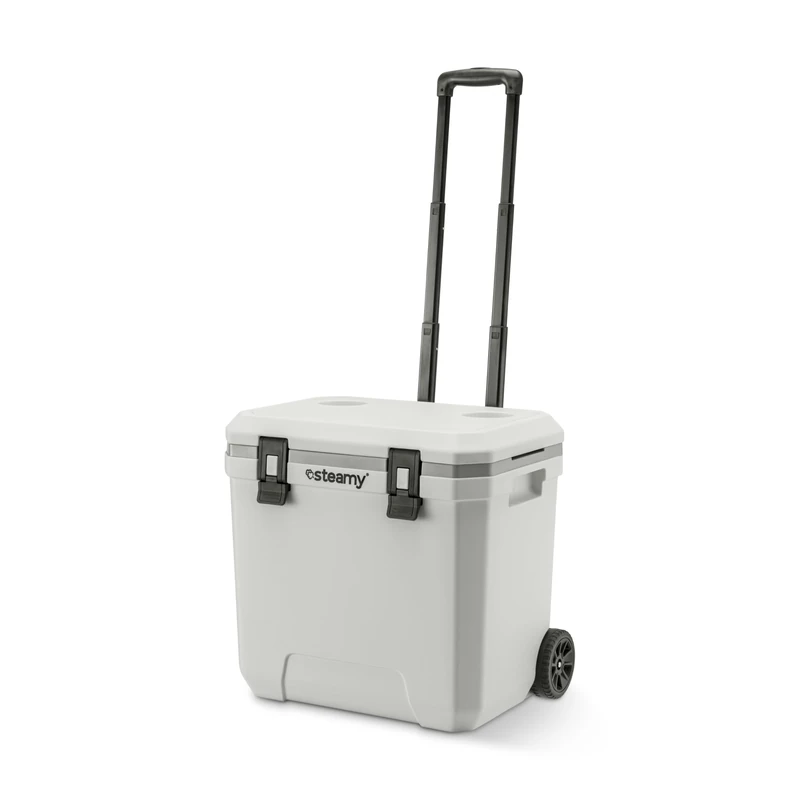Steamy Marine 36 Scooter Cool Box Special for Boats and Water Sports 36 Litre White