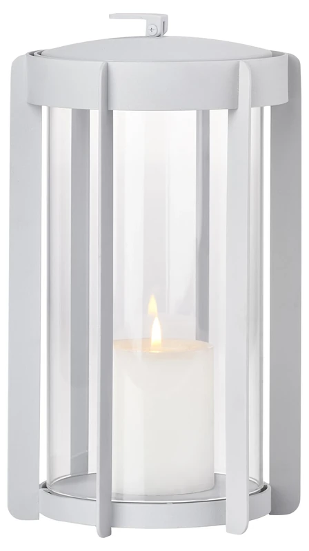 ZONE DENMARK Firefly Lantern Dia 15.2 x 25 cm Light Grey