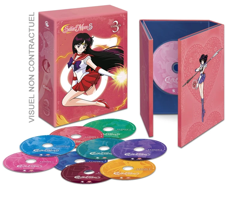 Sailor moon - saison 3 - 10 dvd