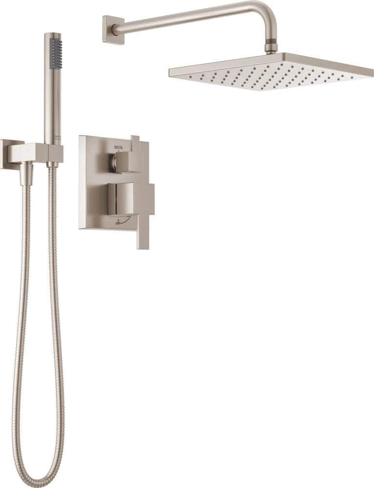 Delta 342701-SP Modern Shower System, Stainless
