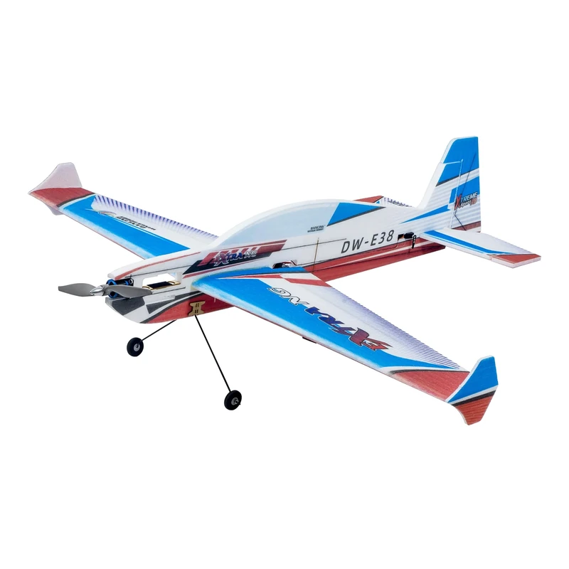 VilogaRC RC Plane Kit EPP Foam Airplane, Extra-NG Model Airplane Wingspan 1200mm (47"), 3D Aerobatic RC Airplane for Adults Outdoor Fly (KIT+Motor+ESC+Servo+Prop)