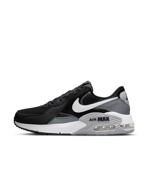 Nike Air Max Excee Road Running Shoe Black/White/Dark Obsidian/Wolf 6
