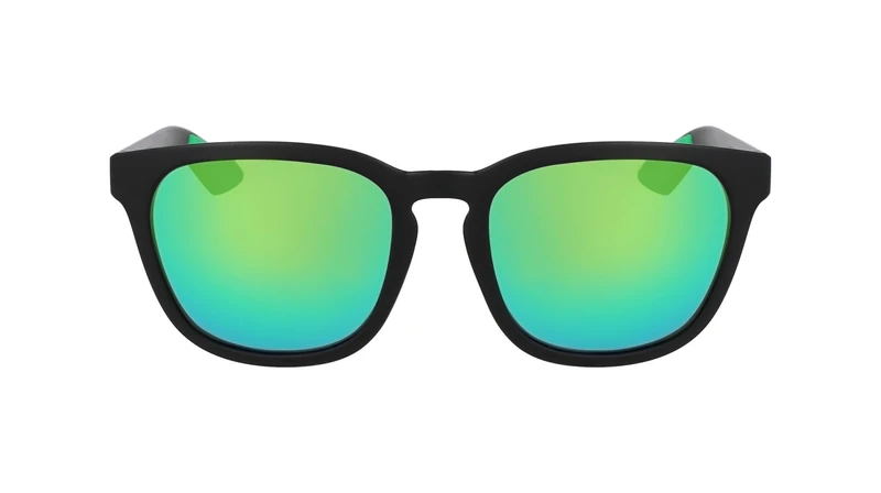 Dragon Unisex Adult Sunglasses DUNE - Matte Black H2O Green Ion P with Lumalens Green Ion Polarized Lens - Image 1