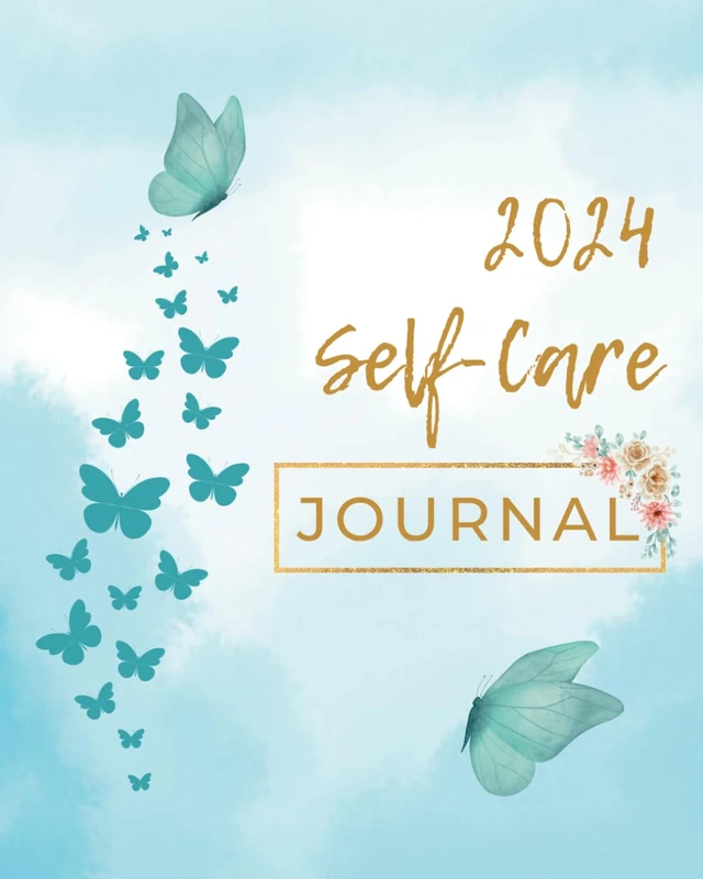2024 Self-Care Journal | Nourish Your Soul: A Guided Self-Care Journal