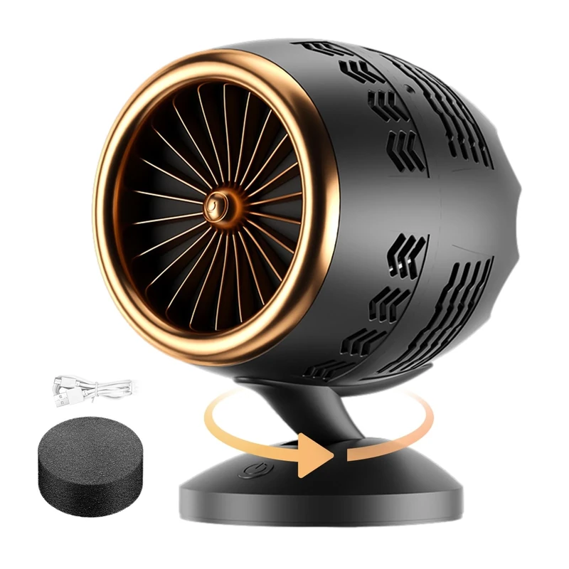 Desktop Cooker Hood Household Portable Extractor Hood - Cooker Hood - Portable Kitchen Exhaust Fan USB Charging, Desktop Household Appliances, Kitchen Exhaust Fan For RV, Dormitory, Indoor