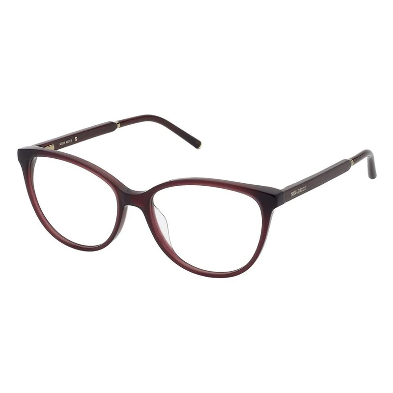 DE RIGO VISION ESPAÑA PLASTIC OPT;FRAME Nina Ricci - MAT: Acetate-C: SHINY OPAL MARC D: 140x16 - Female