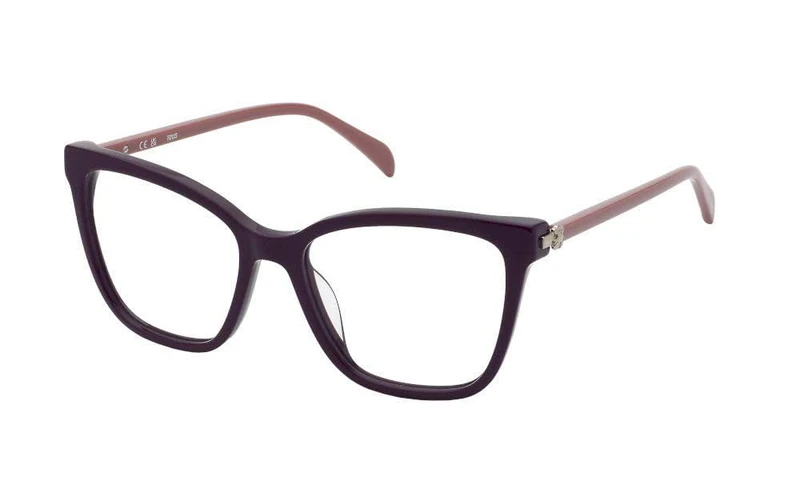OPT.FRAMES TOUS - MAT: Acetate-C: SHINY FULL VIOLET D: 140x17 / Female