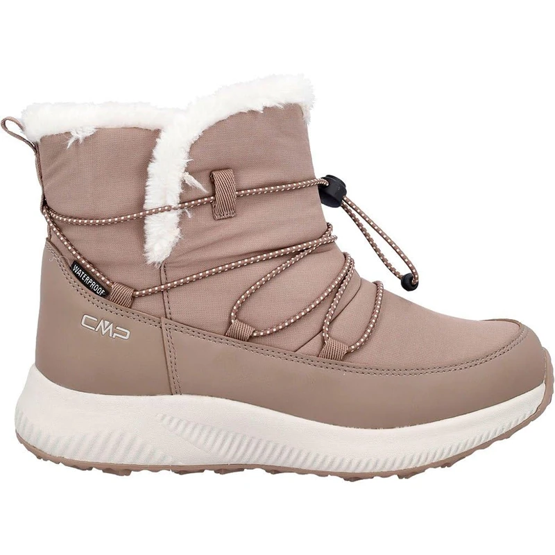 CMP Women's Sheratan Wmn Snow Boots Wp, Deserto, 8 UK