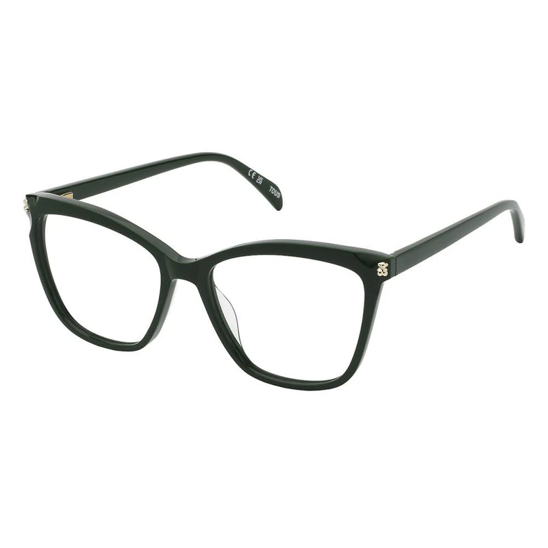 OPT.FRAMES TOUS - MAT: Acetate-C: SHINY DARK GREEN D: 140x16 / Female