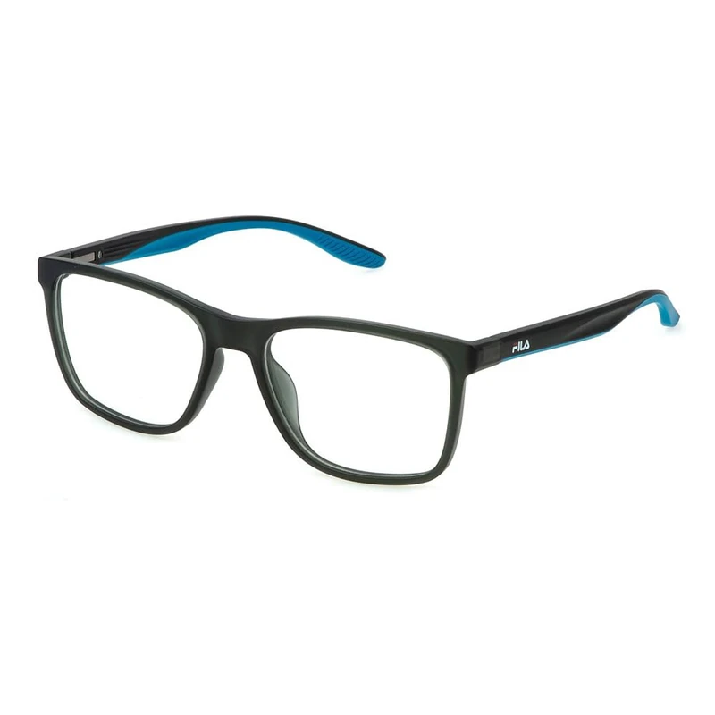 FILA Mens Vfi709 Prescription Glasses Frames Dark Havana, 54/140/17, Dark Havana, 54/140/17