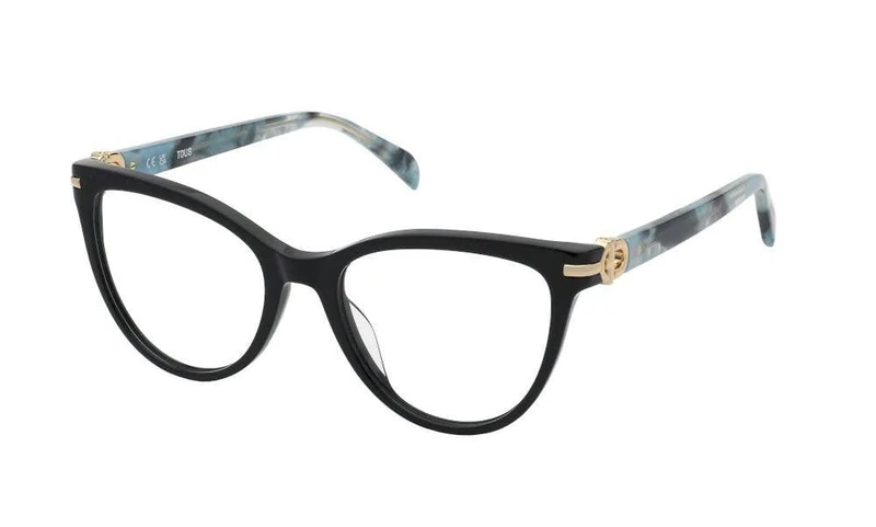 OPT.FRAMES TOUS - MAT: Acetate-C: SHINY BLACK D: 140x18 / Female