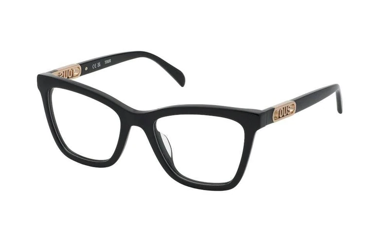 OPT.FRAMES TOUS - MAT: Acetate-C: SHINY BLACK D: 140x19 / Female