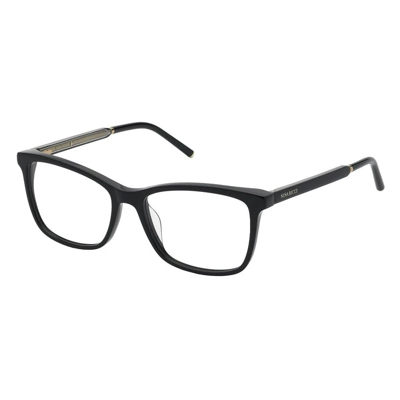 DE RIGO VISION ESPAÑA PLASTIC OPT;FRAME Nina Ricci - MAT: Acetate-C: SHINY BLACK D: 140x16 - Female