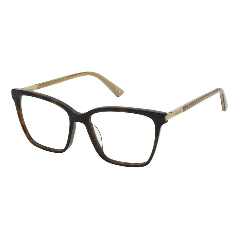 DE RIGO VISION ESPAÑA PLASTIC OPT;FRAME Nina Ricci - MAT: Acetate-C: SHINY DARK HAVANA D: 135x16 - Female