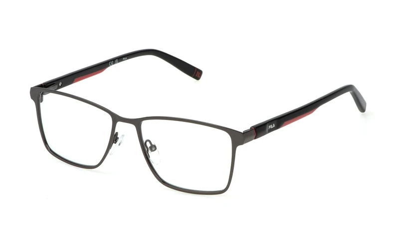 Fila Vfi711 Eyeglasses Frames, Brown (Dark Havana), 54/145/16 Men's, Dark Havana, 54/145/16