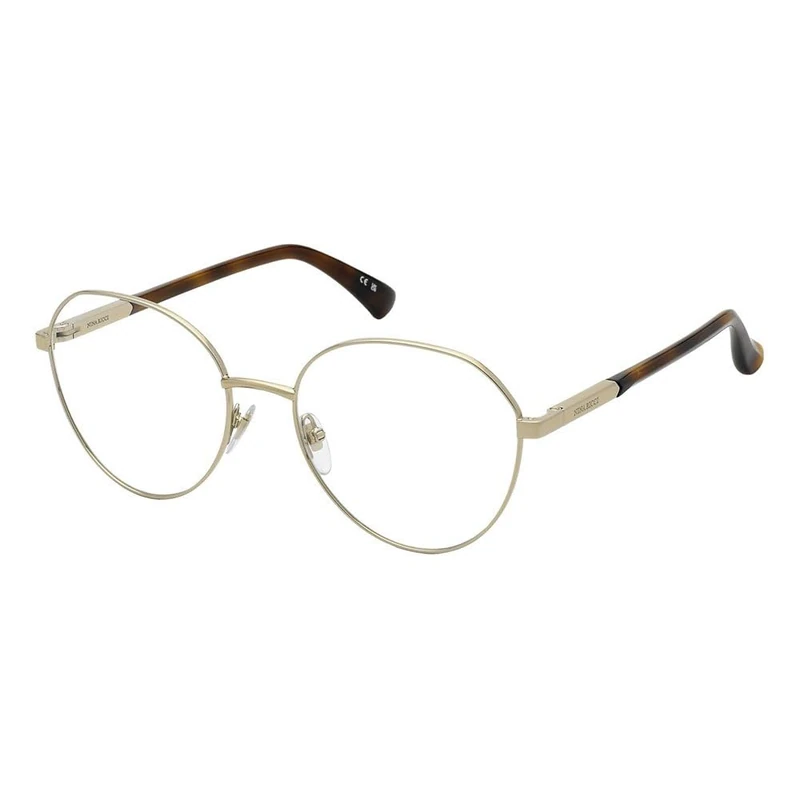 DE RIGO VISION ESPAÑA METAL OPT;FRAME Nina Ricci - MAT: Stainless steel-C: SHINY LIGHT GOLD D: 140x18 - Female